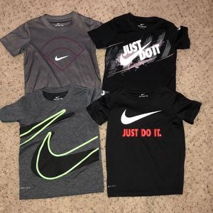 Nike Boys T-shirt’s